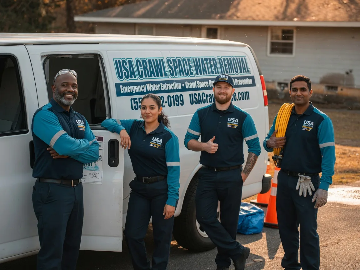 Crawl Space Water Removal company in Columbia Station, OH
