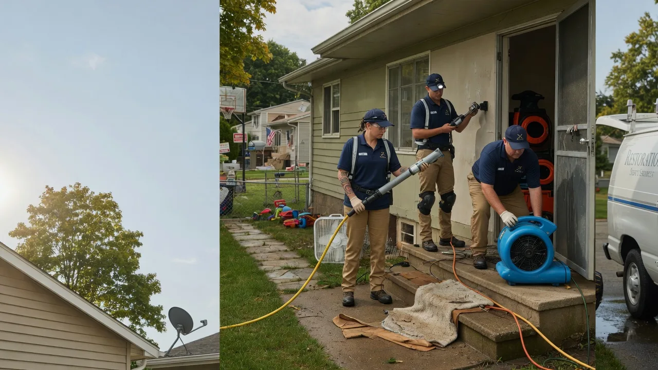 Crawl Space Water Removal in Columbia Station, OH near me
