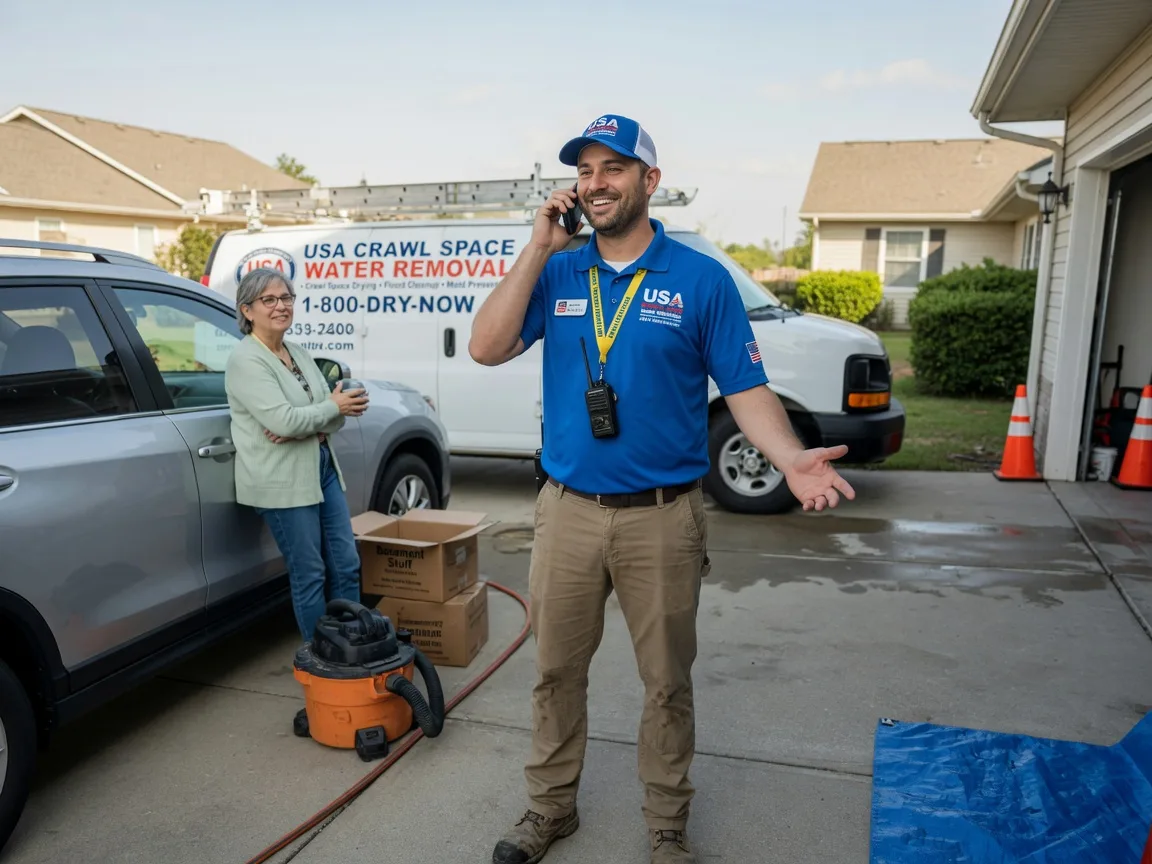 Crawl Space Water Removal Columbia Station, OH FAQs